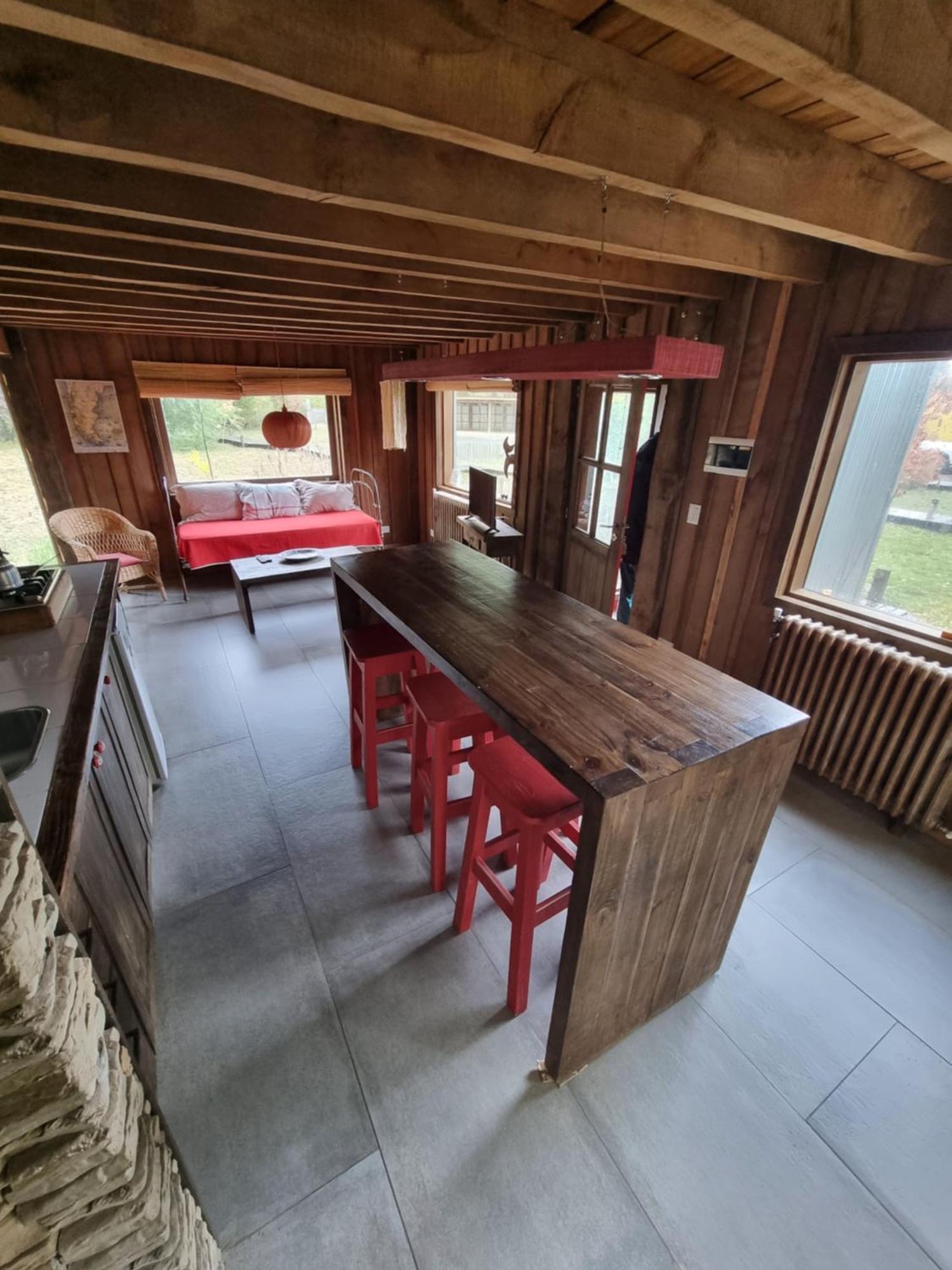 شقة Chapa Pituca Boutique San Martín de los Andes المظهر الخارجي الصورة